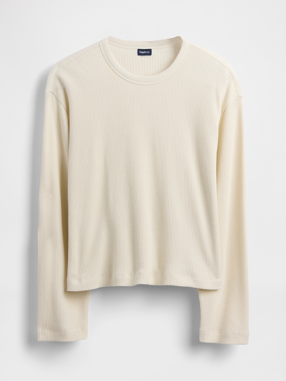 Waffle Crop PJ Top