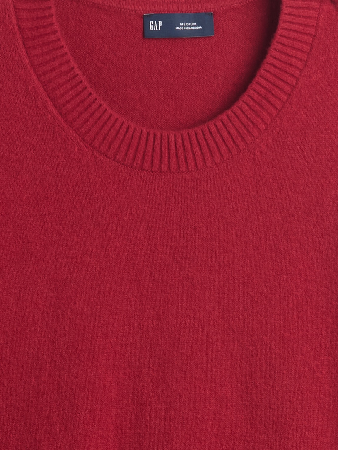 CashSoft Crew Sweater