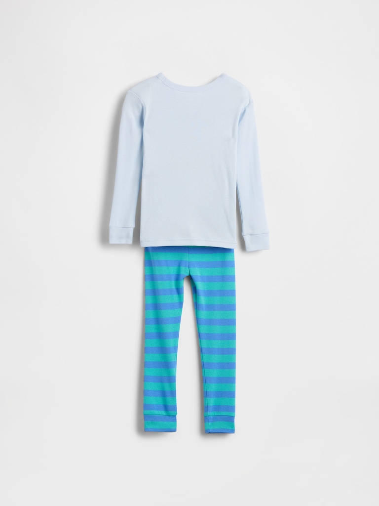 Gap × Disney Baby & Toddler Organic Brushed Cotton PJ Set