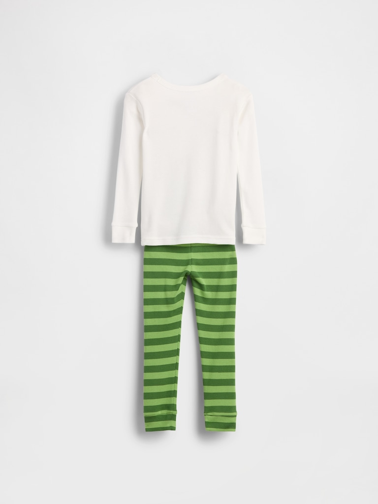 Gap × Disney Baby & Toddler Organic Brushed Cotton PJ Set