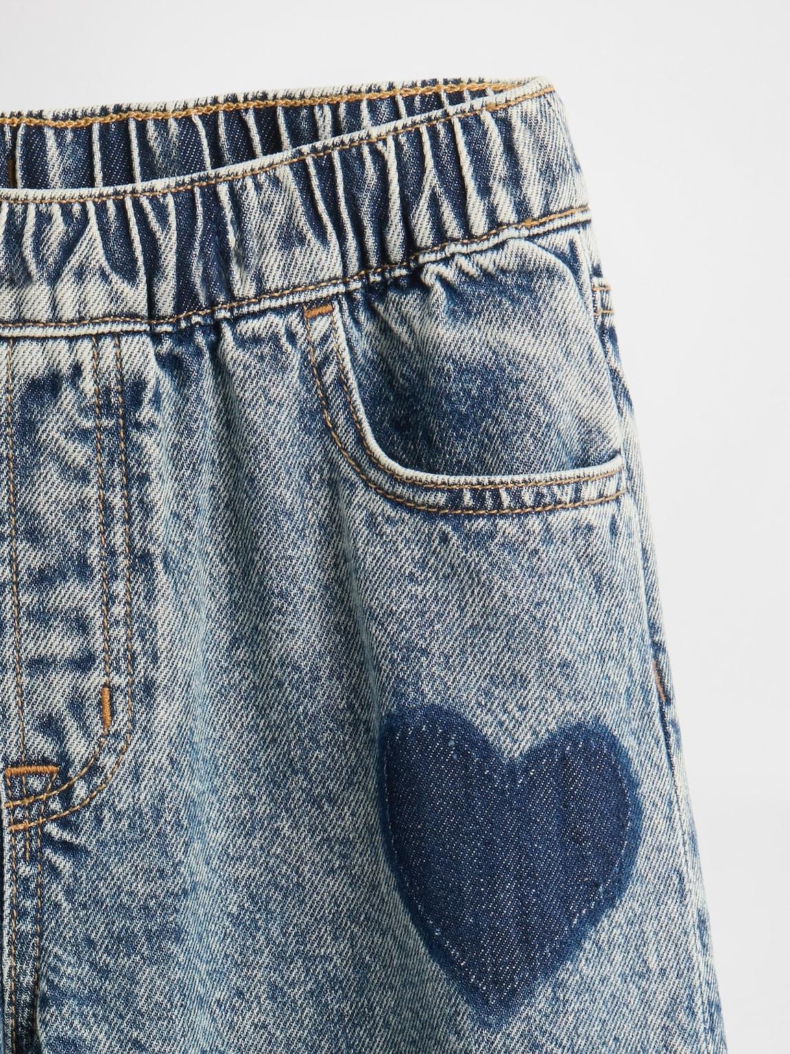 Kids Easy Barrel Jeans