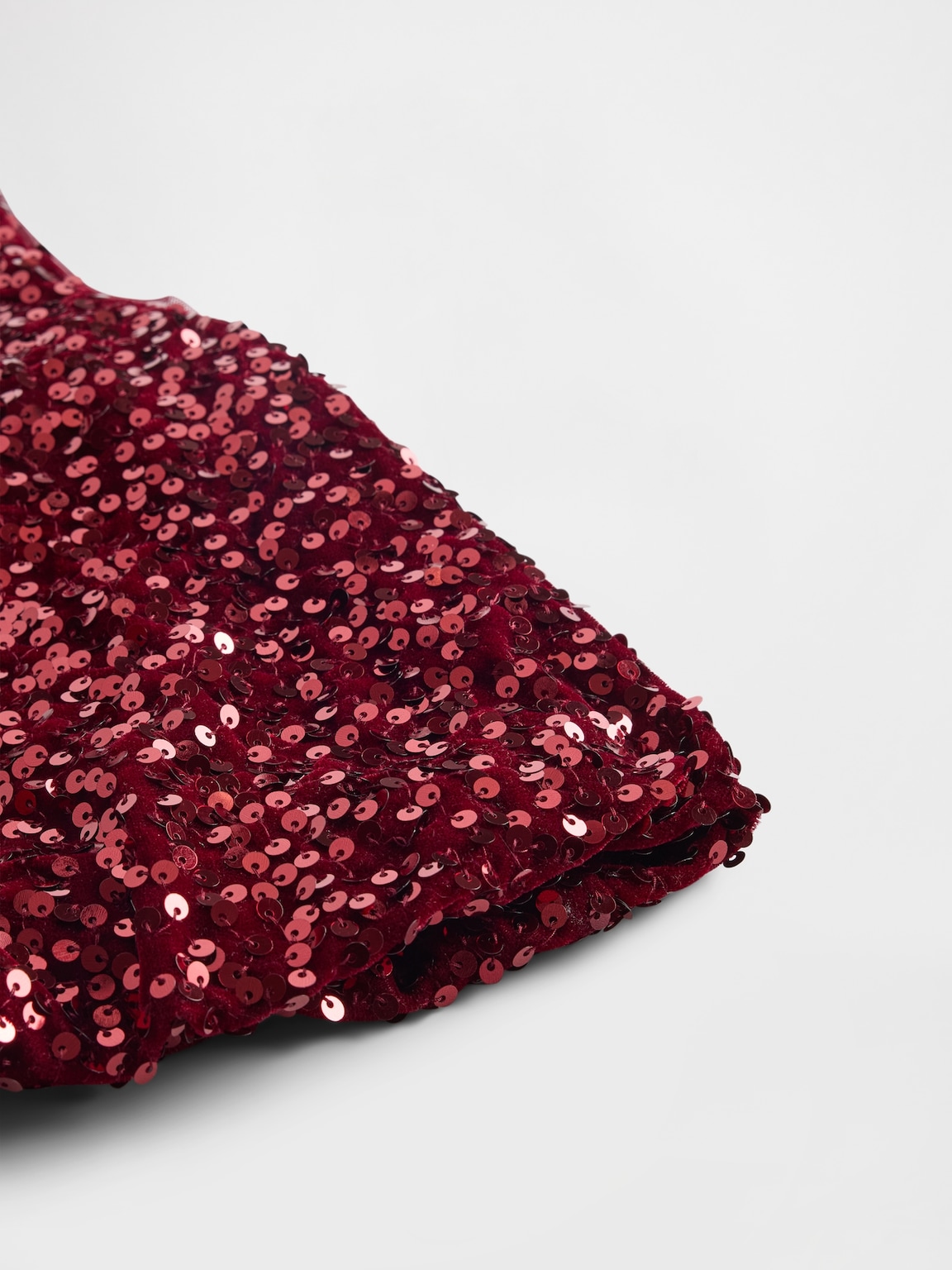 Kids Sequin Bubble Top