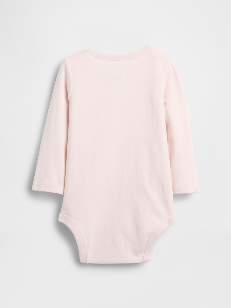 Baby First Favorites Organic Cotton Graphic Bodysuit