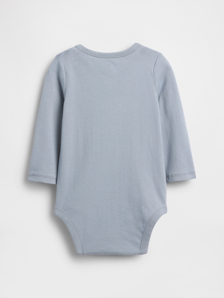 Baby First Favorites Organic Cotton Graphic Bodysuit