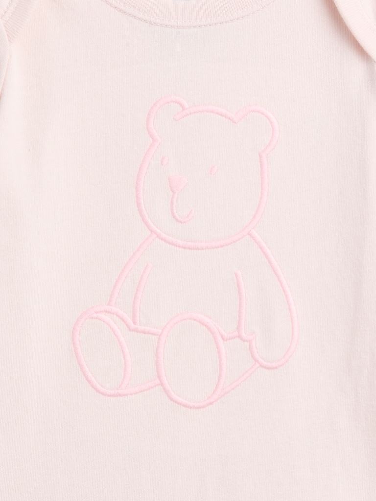 Baby First Favorites Organic Cotton Graphic Bodysuit