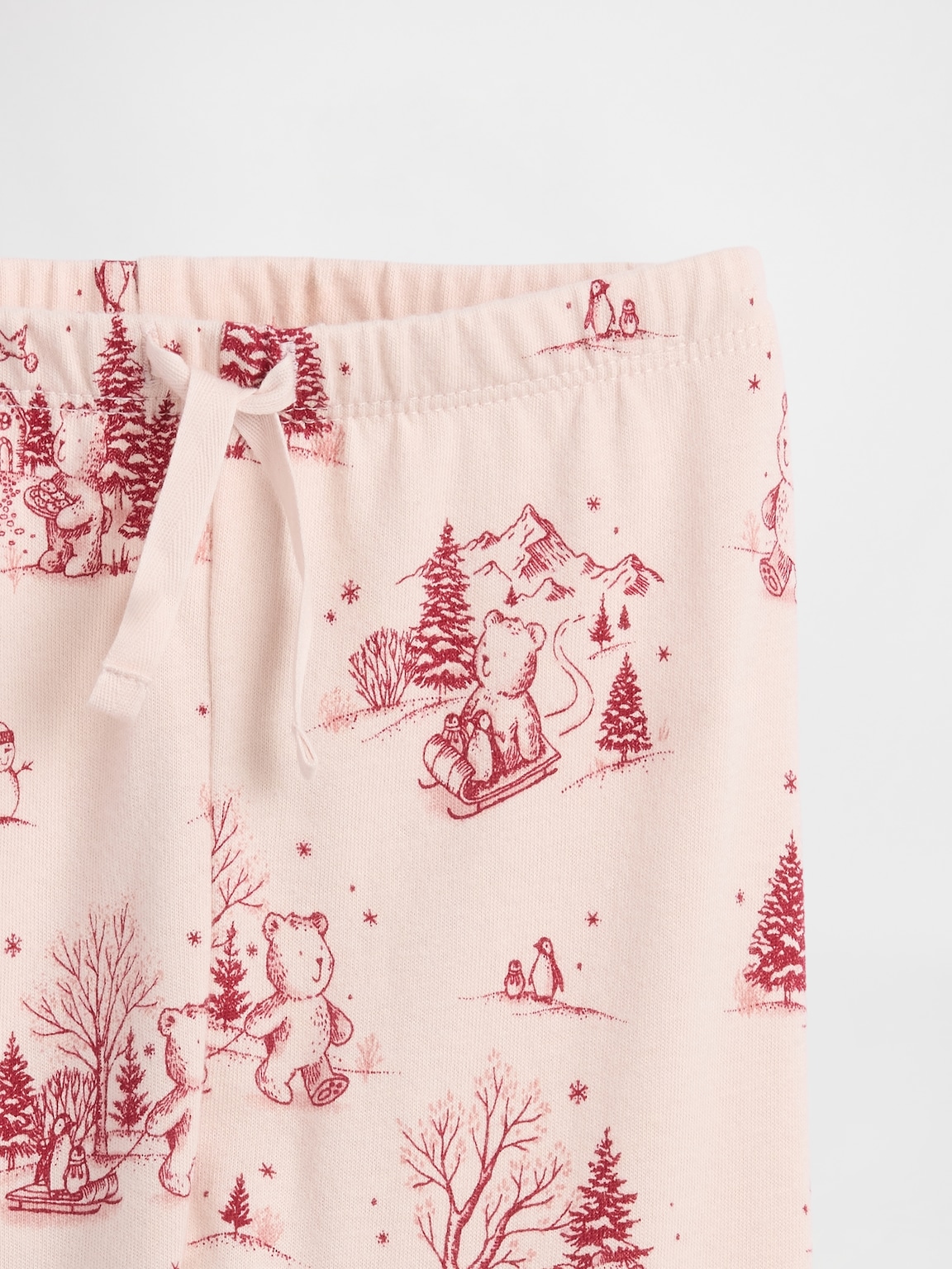 Baby First Favorites Organic Cotton Pull-On Pants