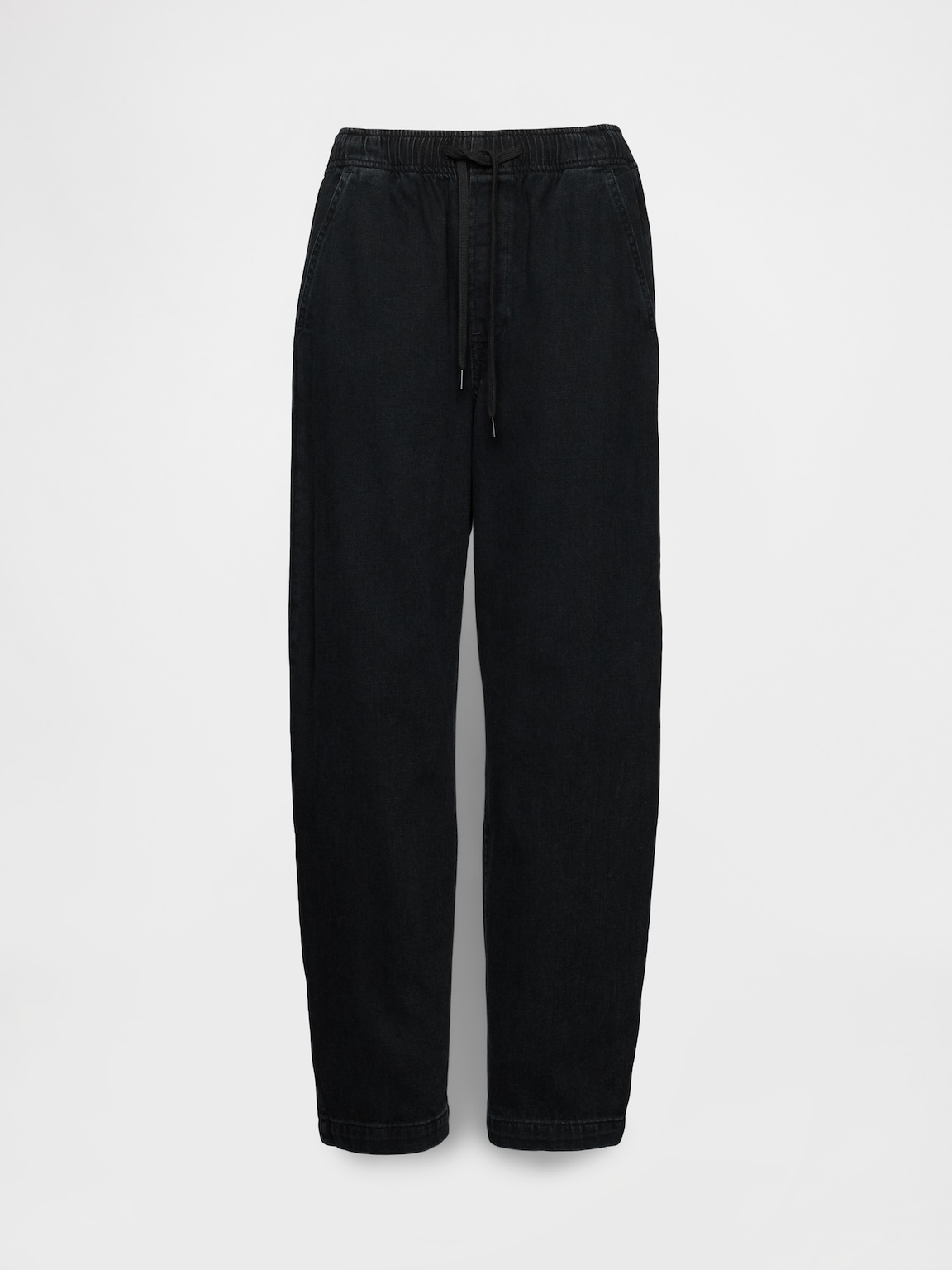 High Rise Barrel Jeans