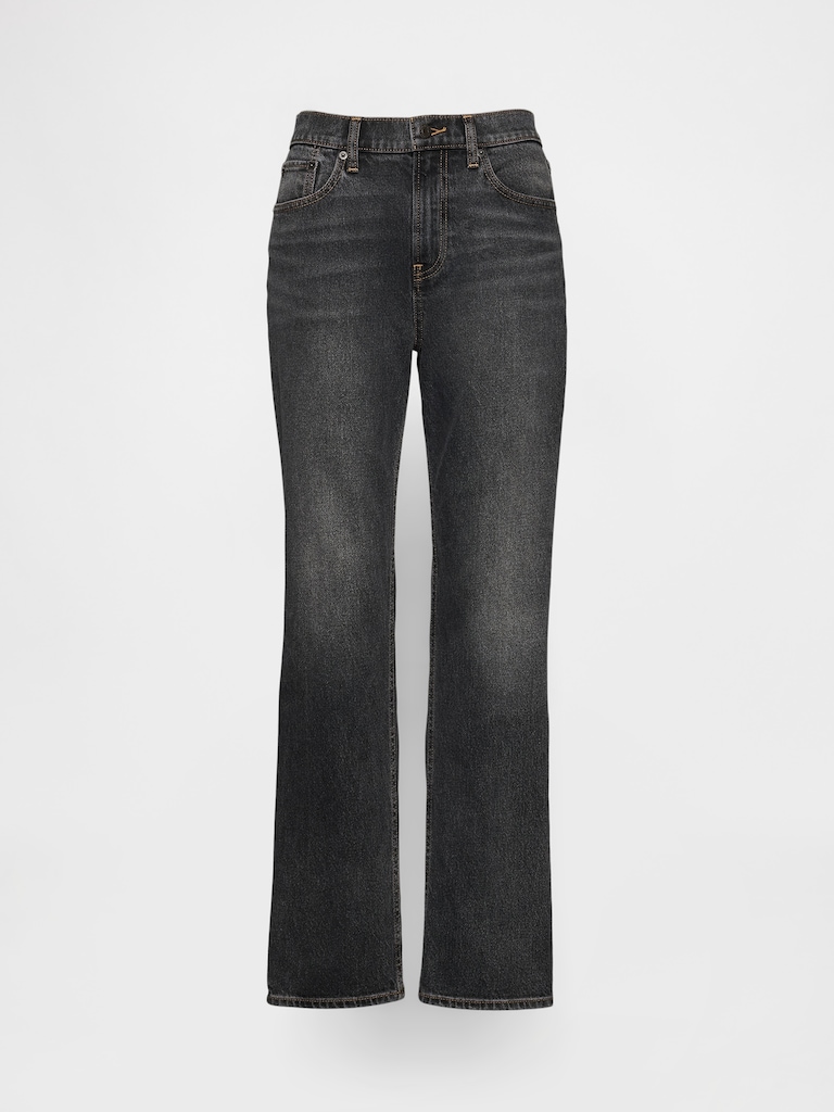 High Rise ’90s Slim Straight Jeans