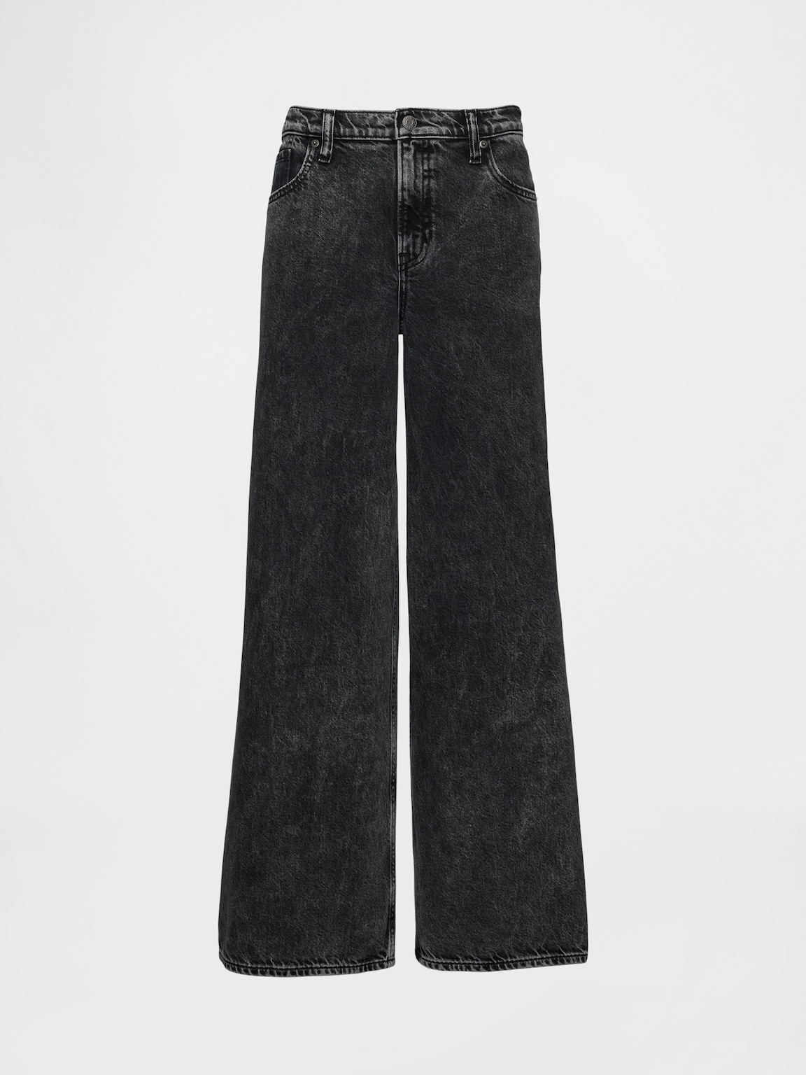 Mid Rise UltraSoft Baggy Jeans