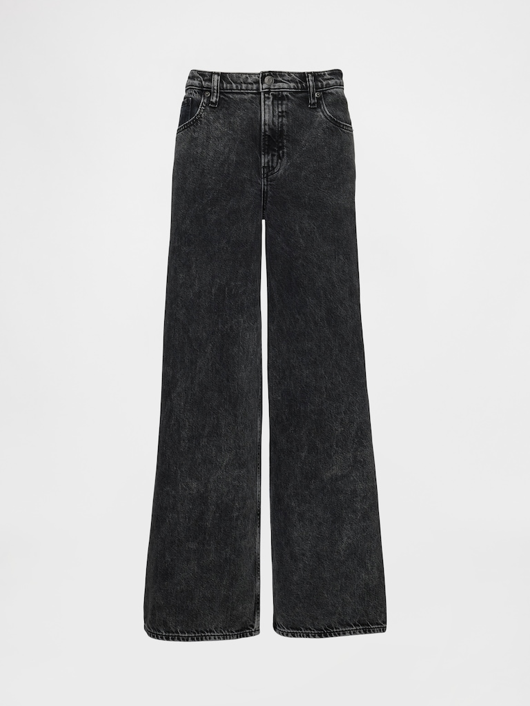 Mid Rise UltraSoft Baggy Jeans