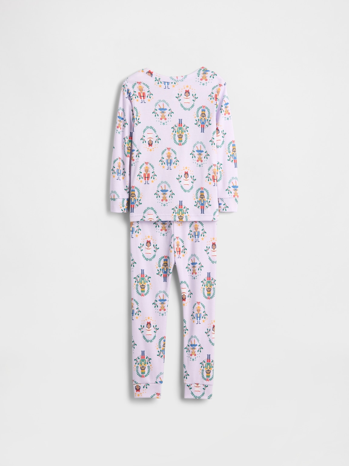 Baby & Toddler Organic Brushed Cotton Nutcracker PJ Set