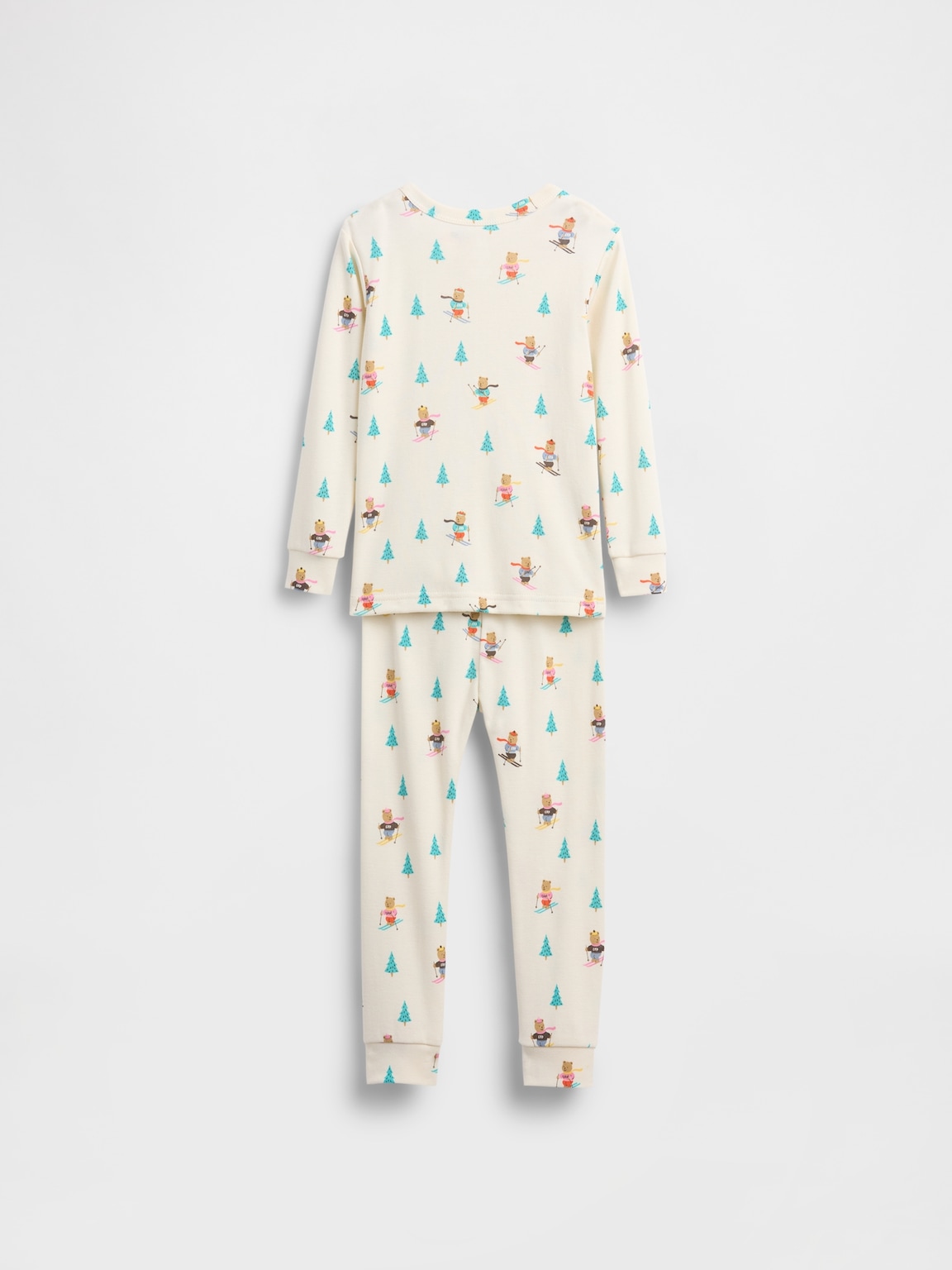 Baby & Toddler Organic Brushed Cotton PJ Set