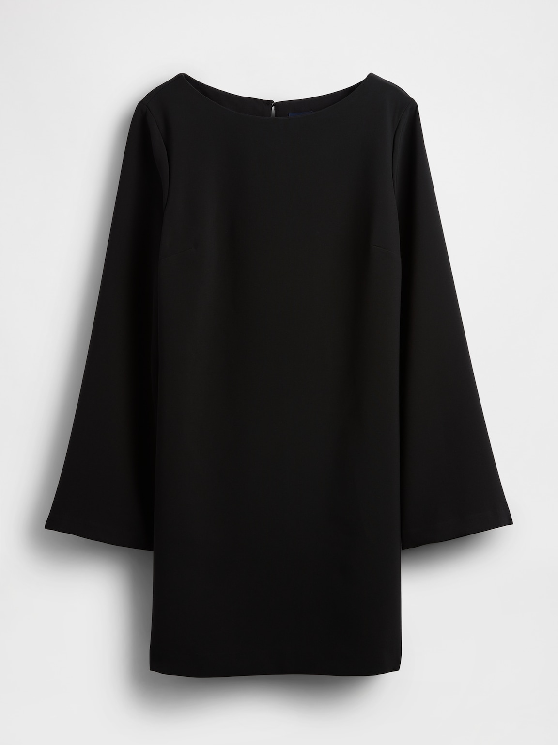 Boatneck Mini Shift Dress