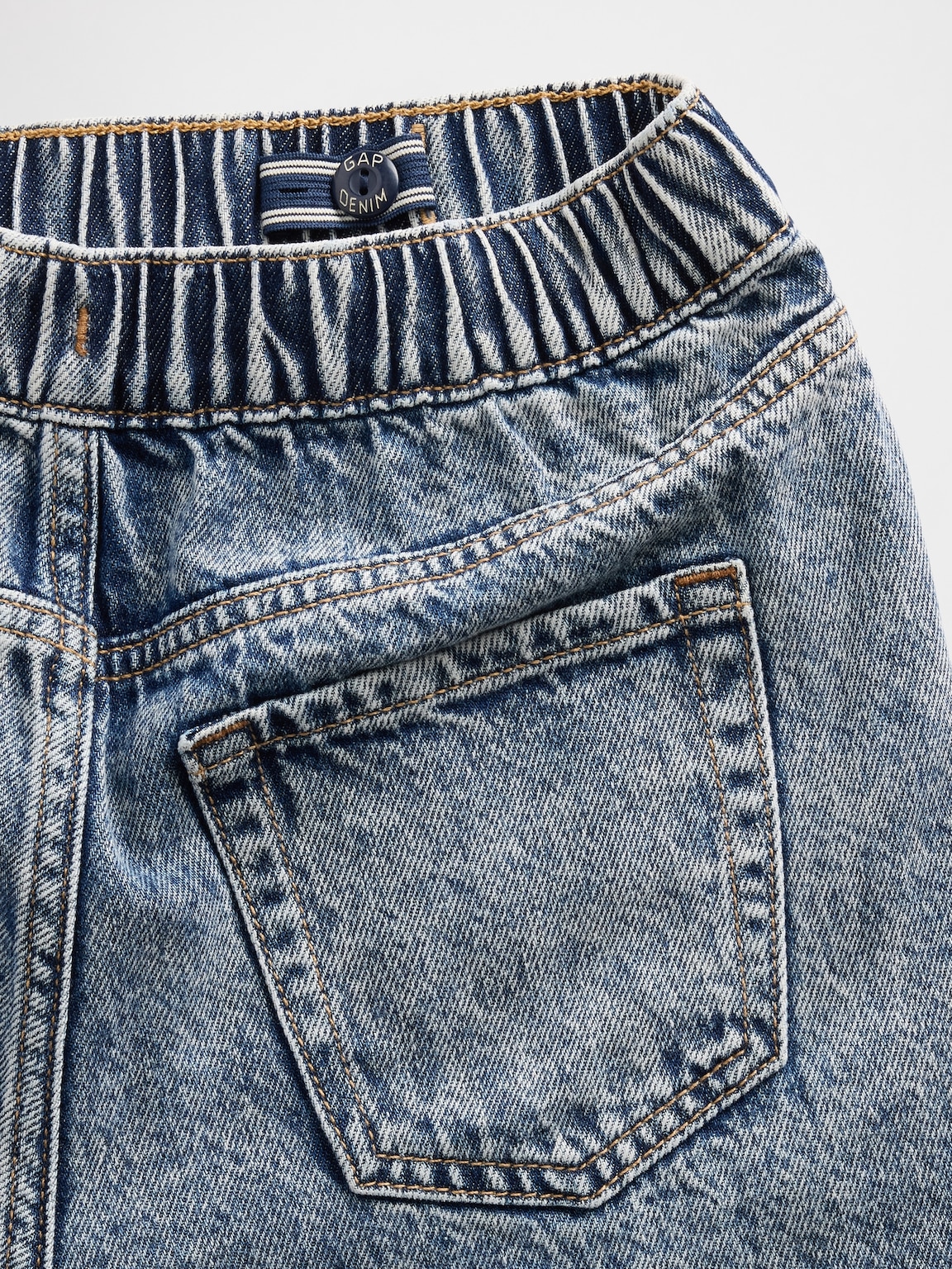 Kids Easy Barrel Jeans