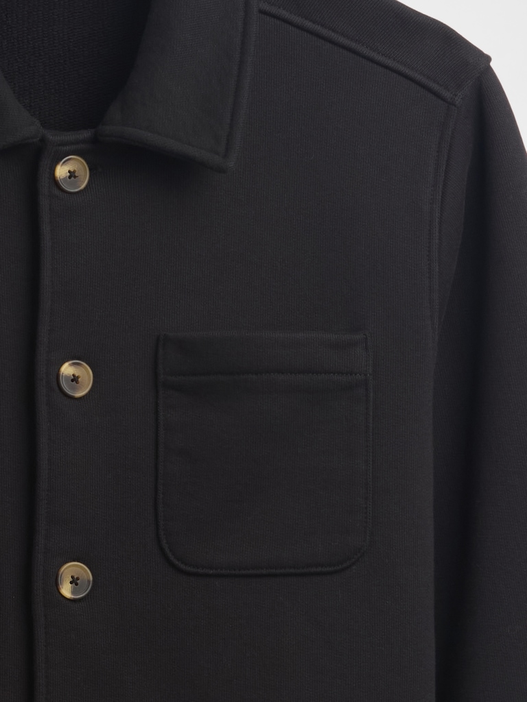 French Terry Chore Jacket