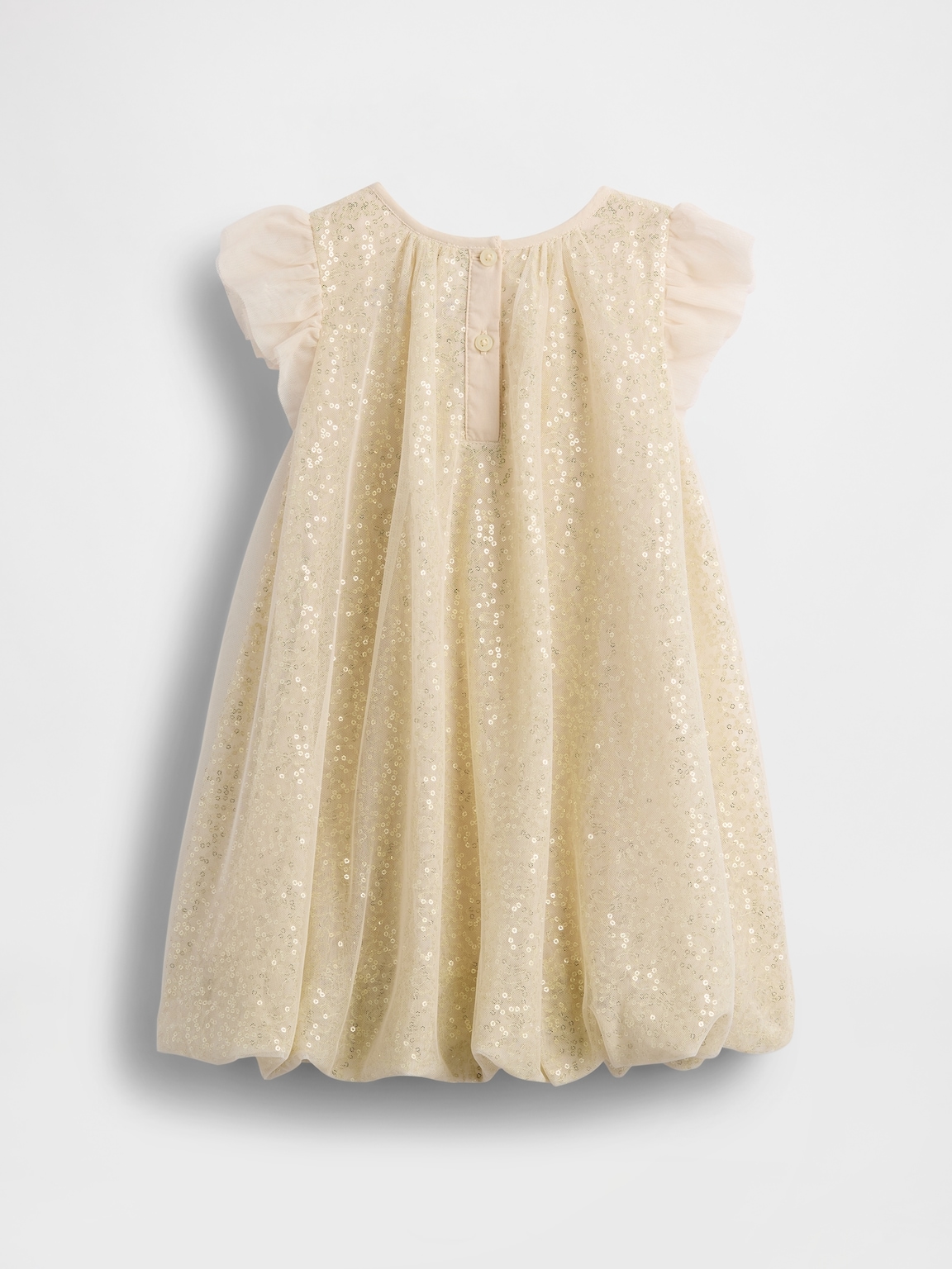 Baby & Toddler Sequin Tulle Bubble Dress
