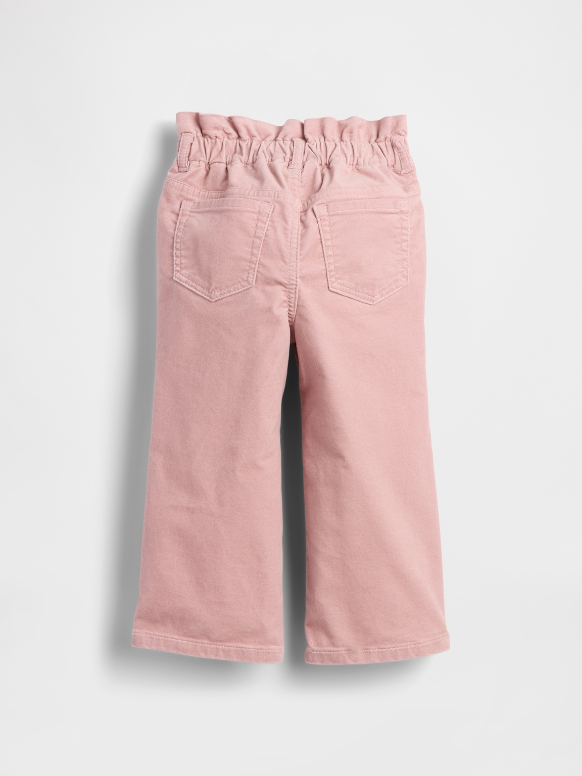 Baby & Toddler Velvet Bow Stride Jeans