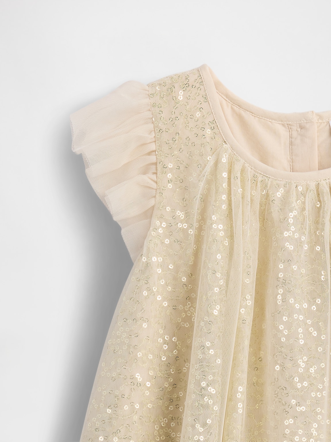 Baby & Toddler Sequin Tulle Bubble Dress