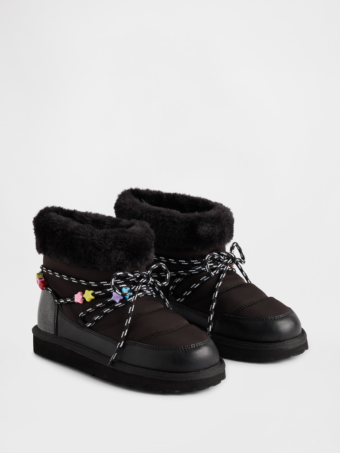 Kids Charm Puffer Boots