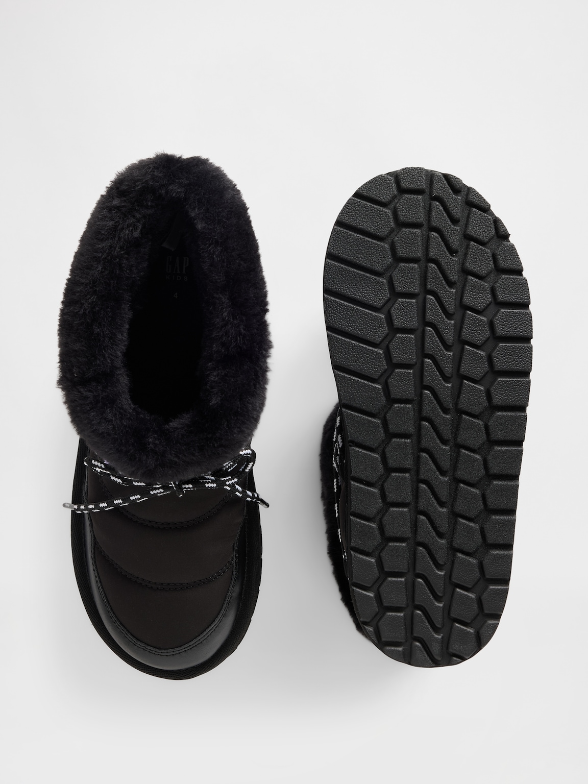 Kids Charm Puffer Boots