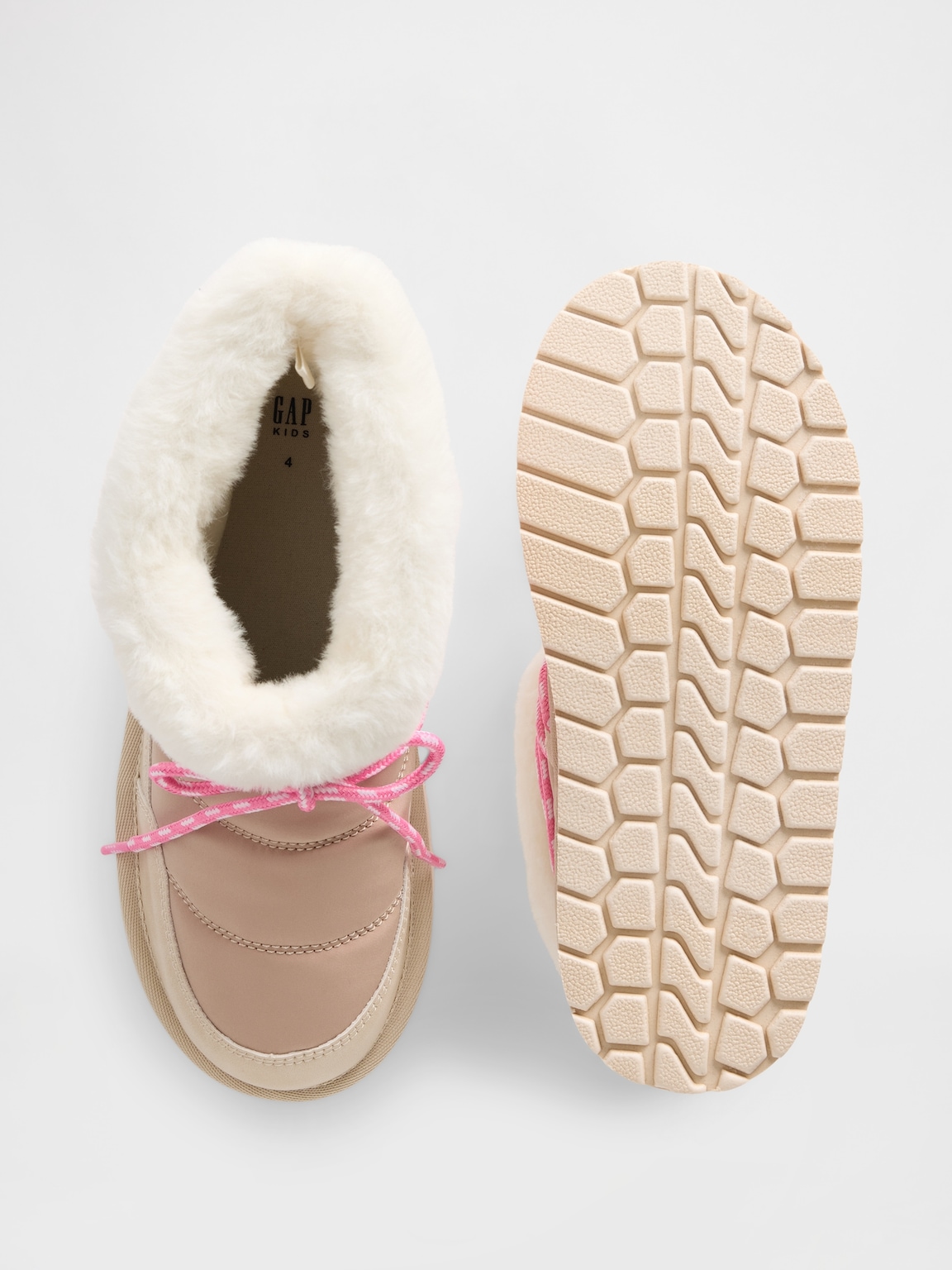 Kids Charm Puffer Boots