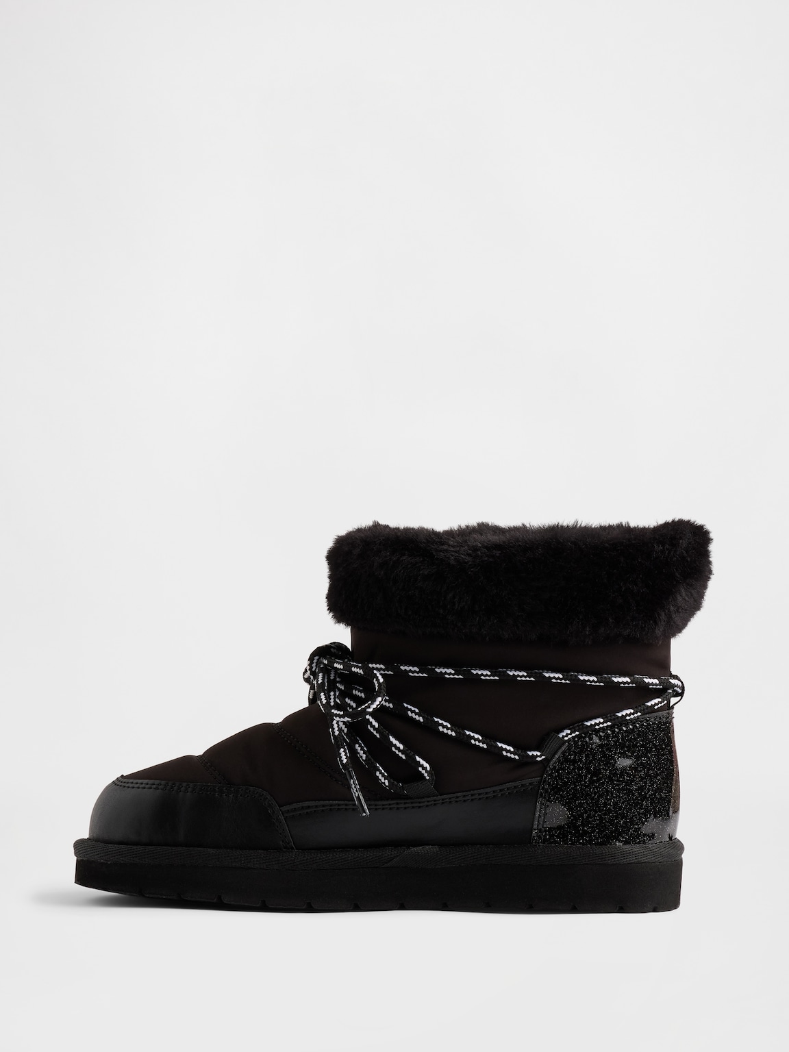 Kids Charm Puffer Boots