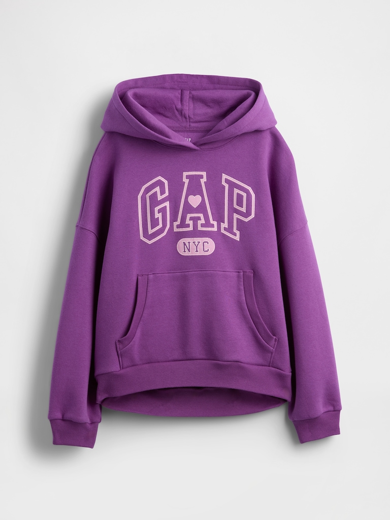 Kids VintageSoft Oversized Hoodie