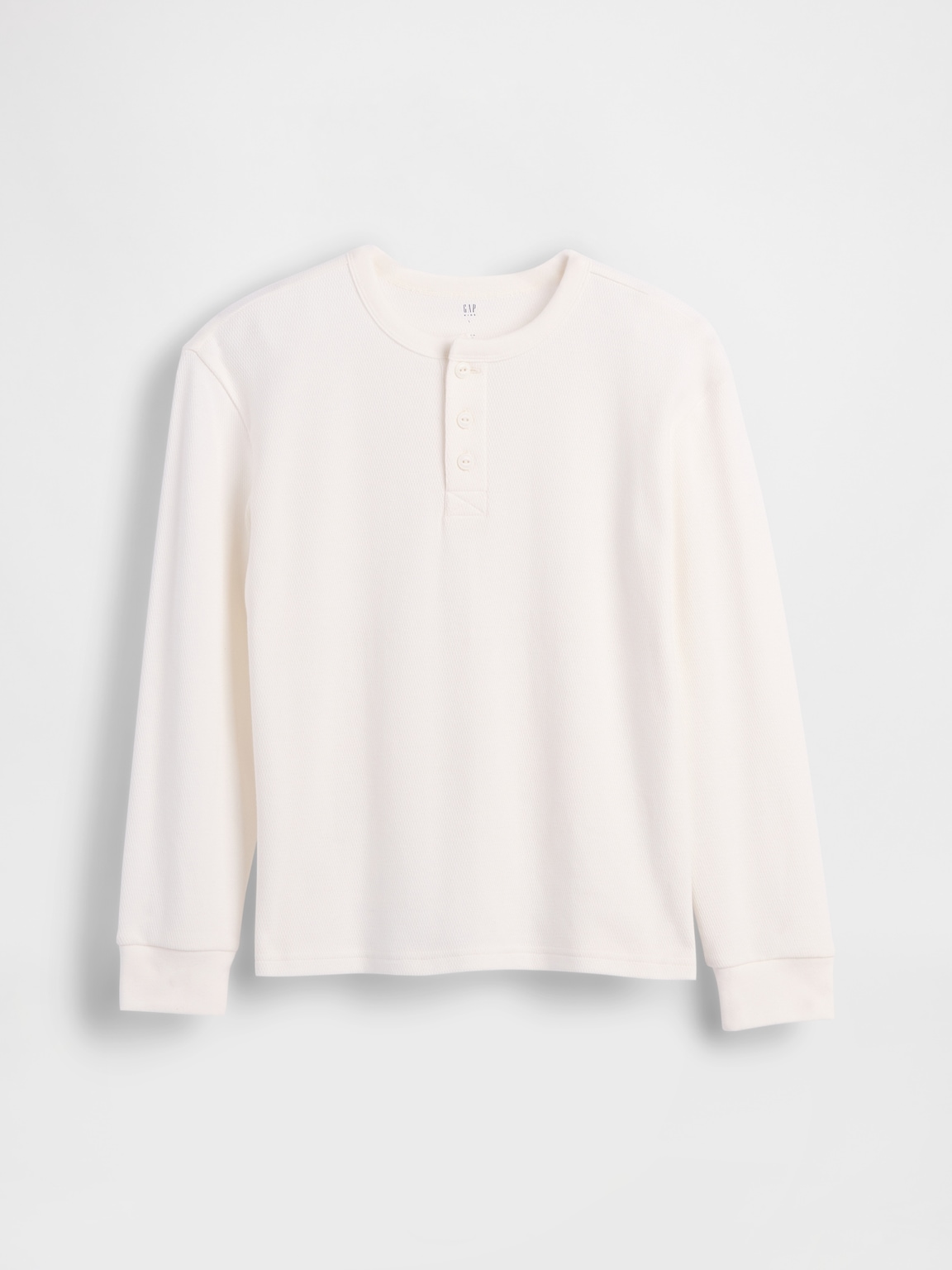 Kids Relaxed Henley T-Shirt