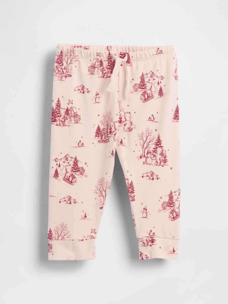 Baby First Favorites Organic Cotton Pull-On Pants