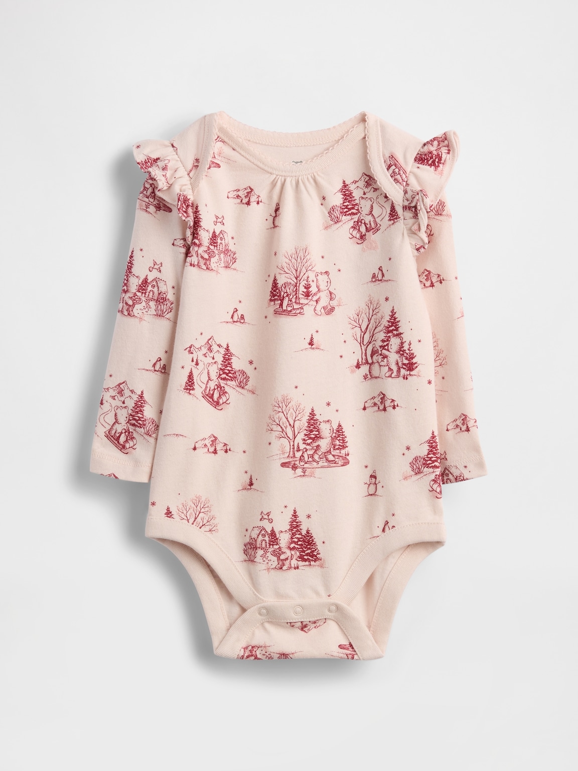 Baby First Favorites Organic Cotton Bodysuit