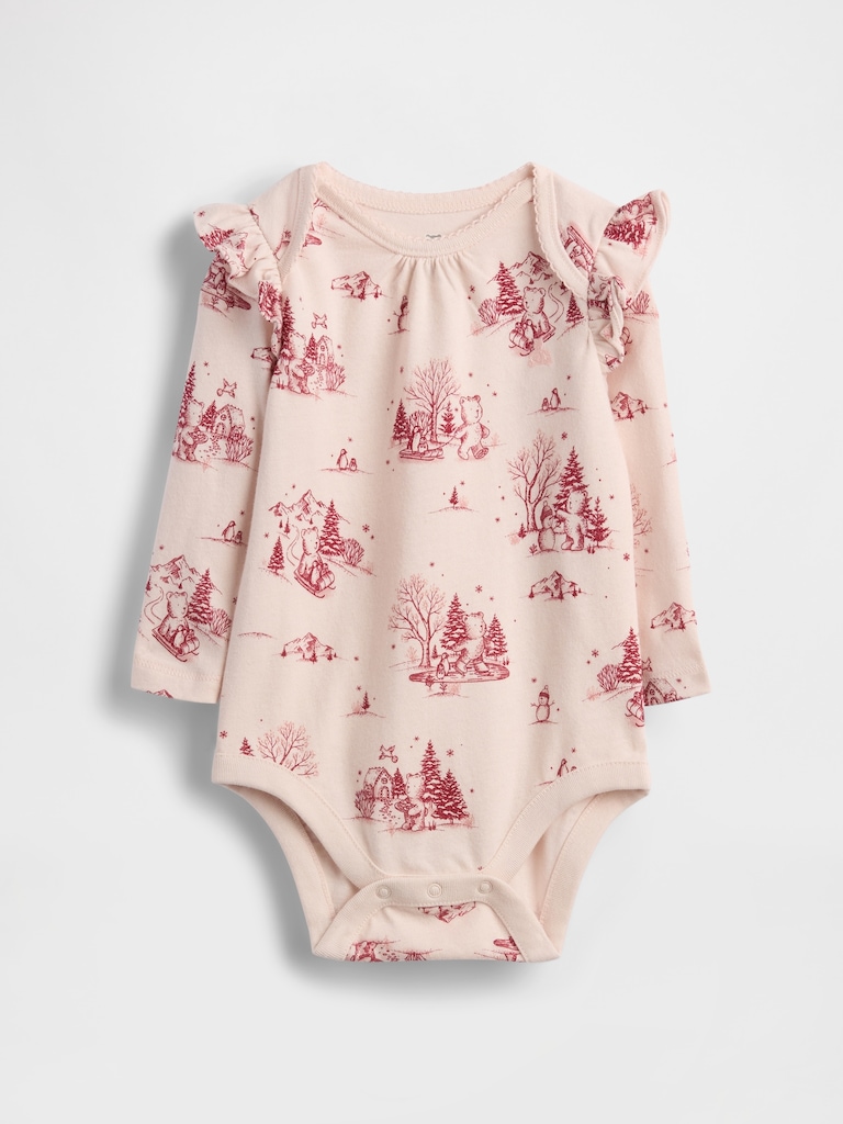 Baby First Favorites Organic Cotton Bodysuit