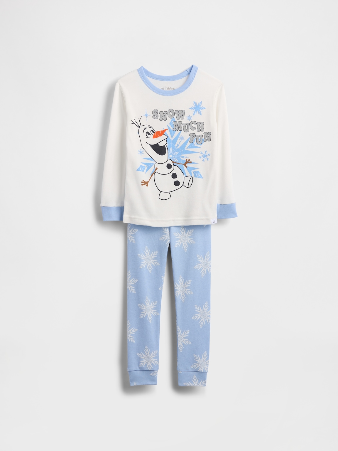 Gap × Disney Baby & Toddler Organic Brushed Cotton PJ Set