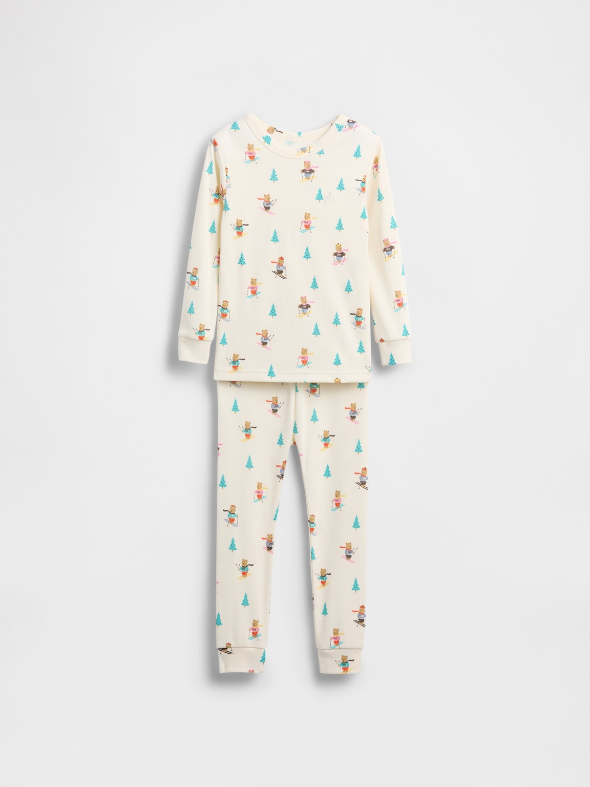 Baby & Toddler Organic Brushed Cotton PJ Set