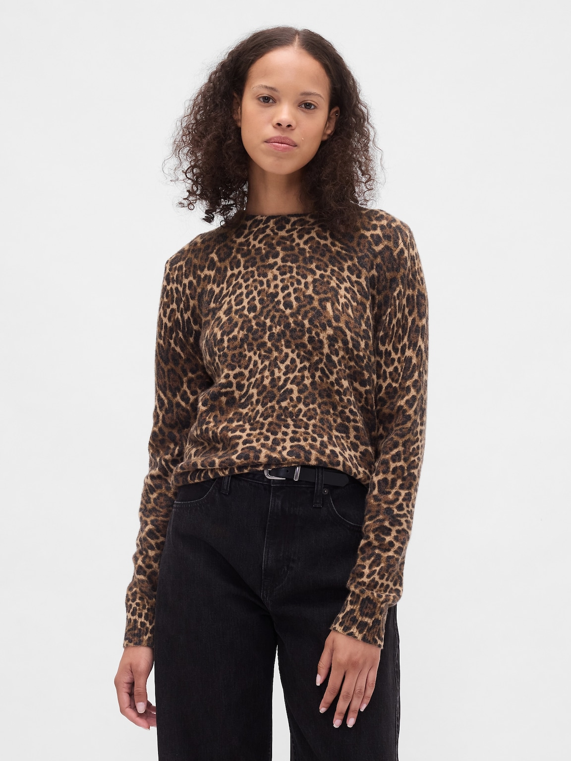 CashSoft Crewneck Sweater