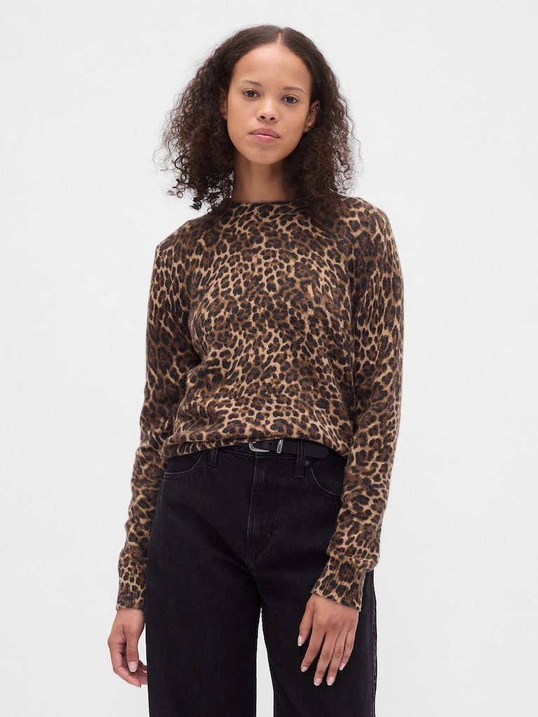 CashSoft Crewneck Sweater