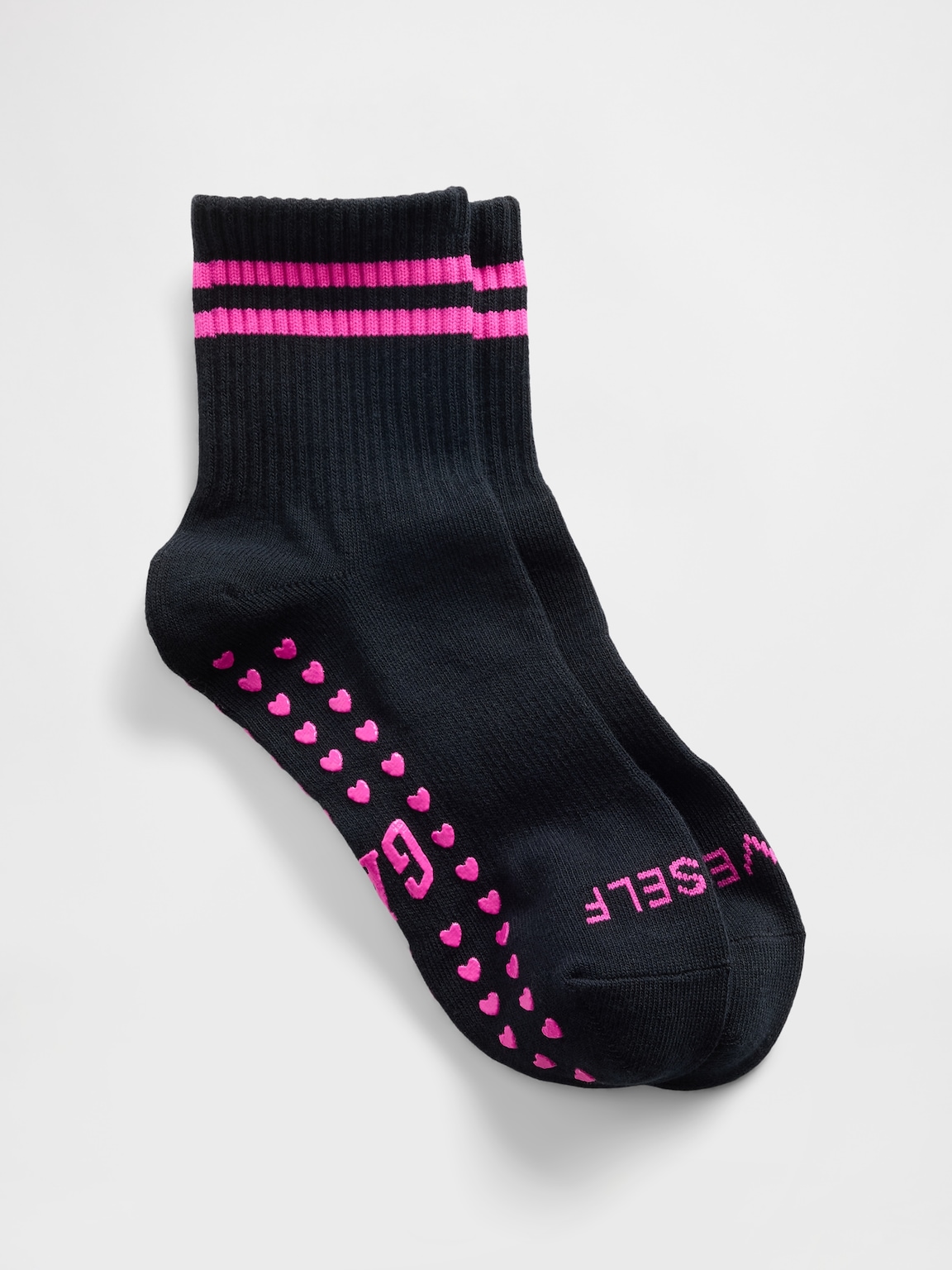 Athletic Half Crew Socks