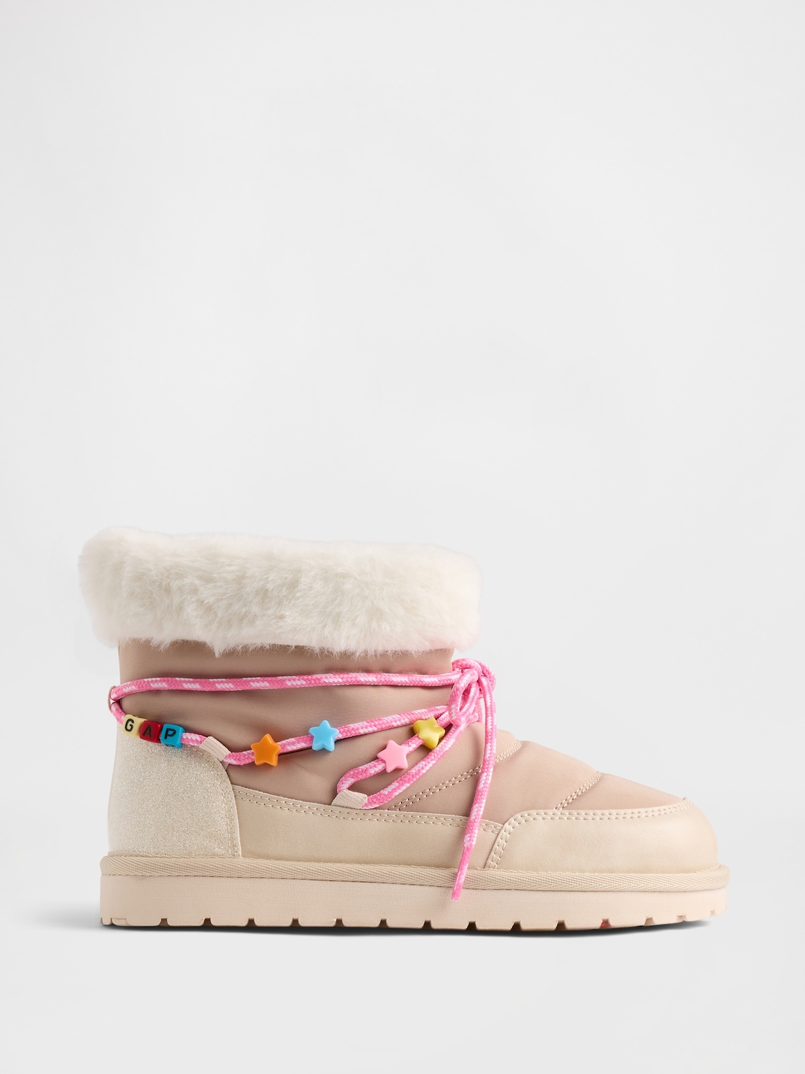 Kids Charm Puffer Boots