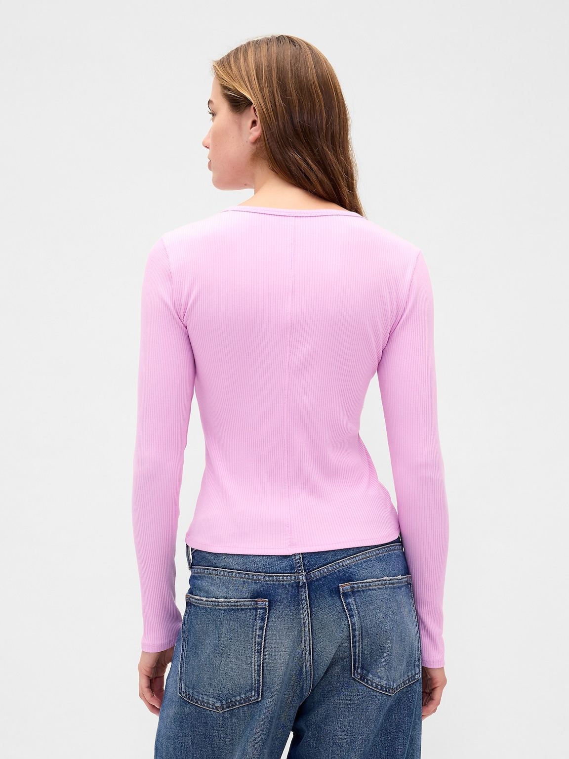 Modern Rib Crop T-Shirt