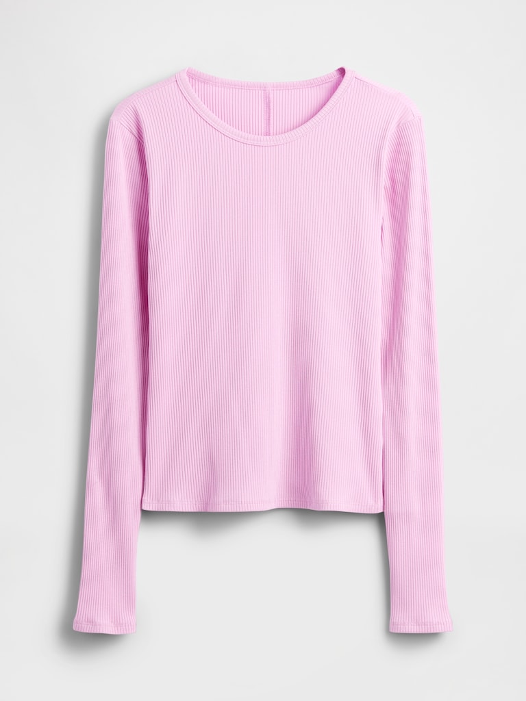 Modern Rib Crop T-Shirt