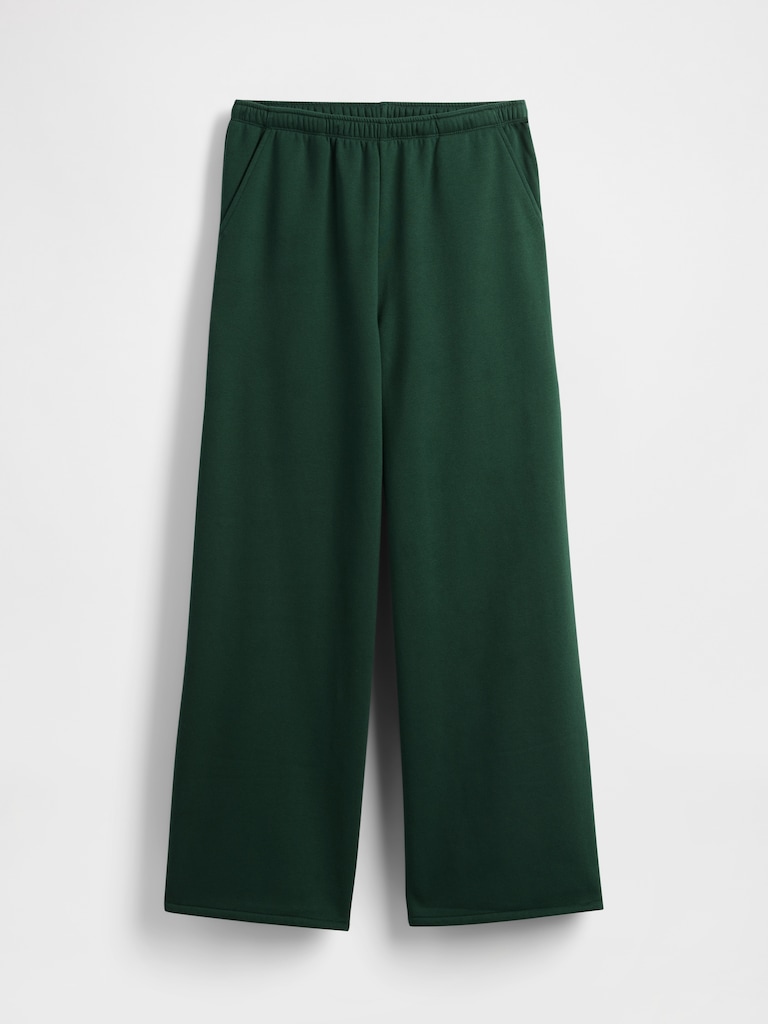 VintageSoft Baggy Wide-Leg Sweatpants