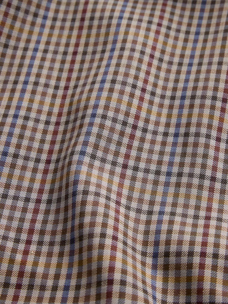 Plaid Barn Jacket