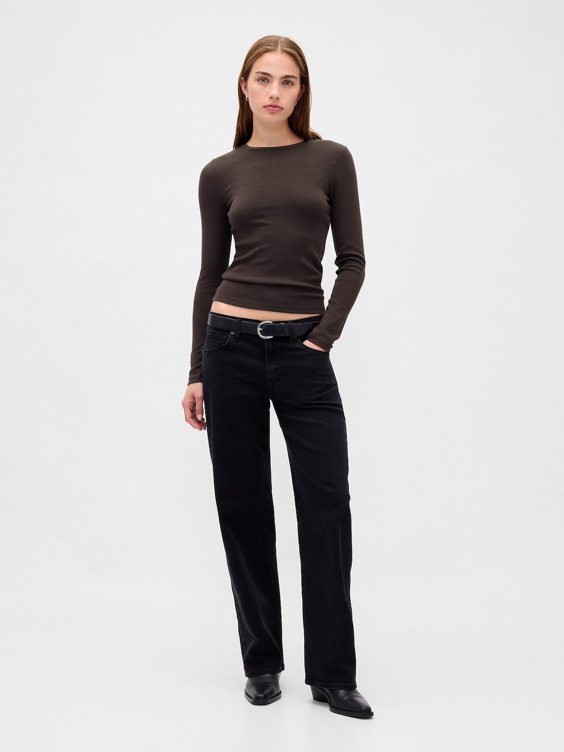 Modern Crewneck T-Shirt