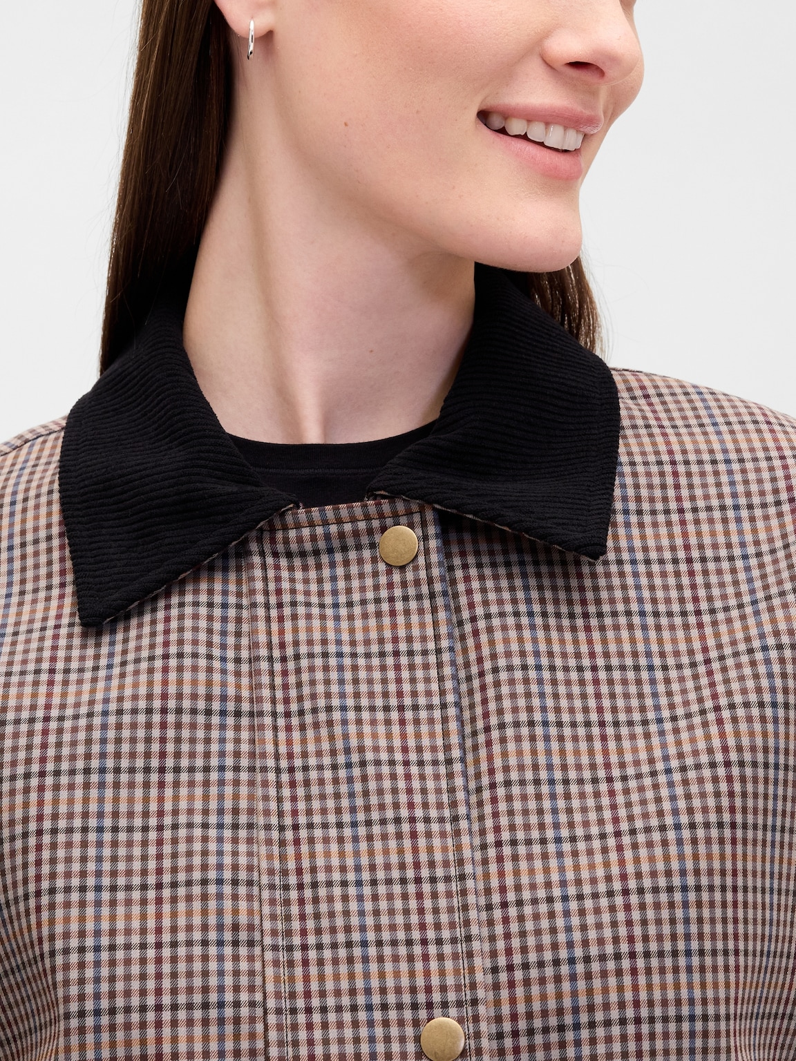 Plaid Barn Jacket