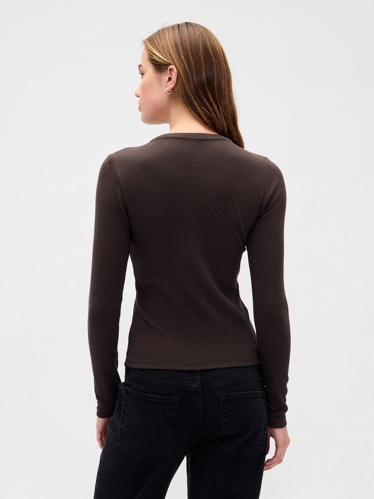 Modern Shrunken T-Shirt