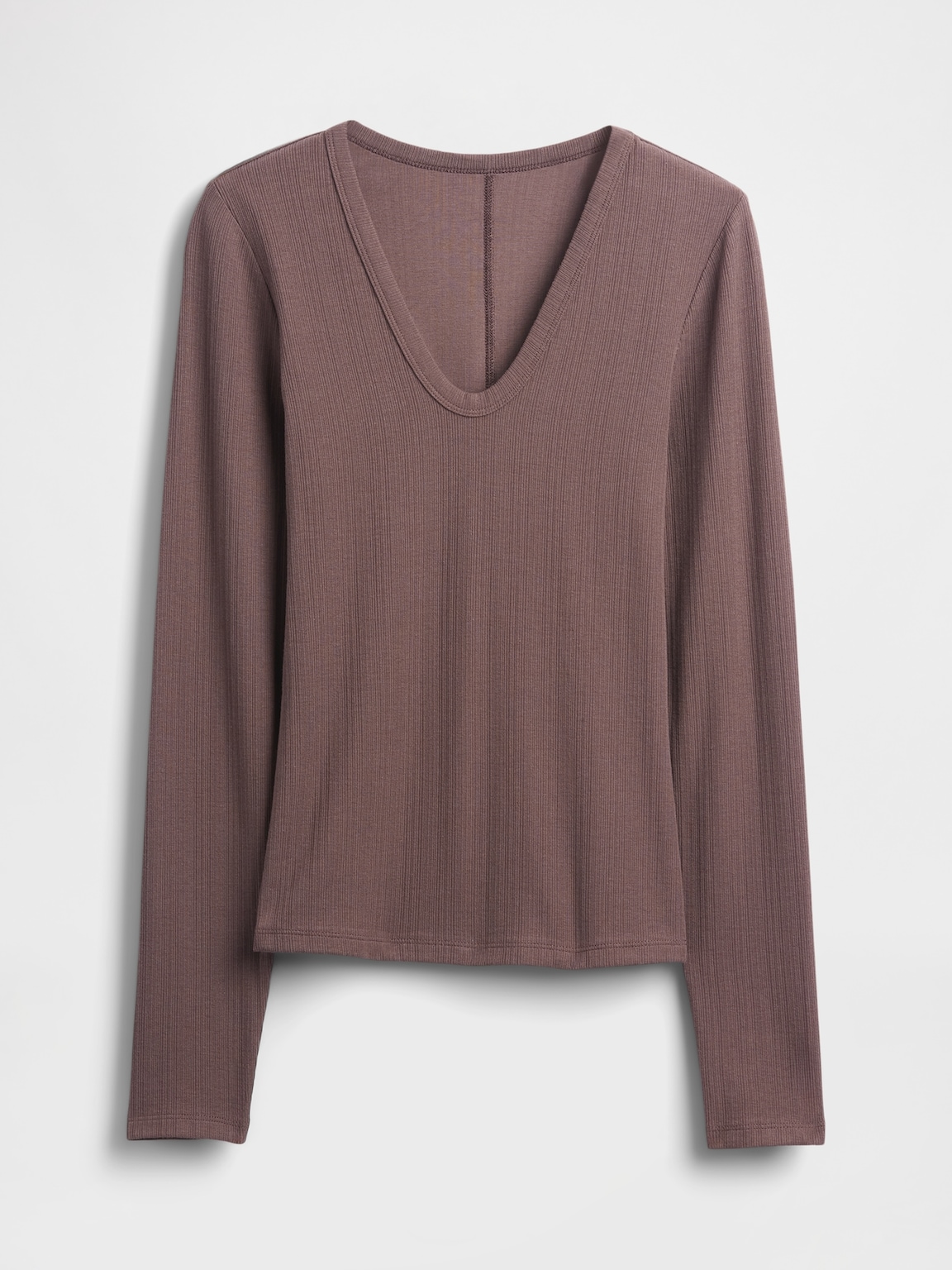 Sheer Modern Rib T-Shirt