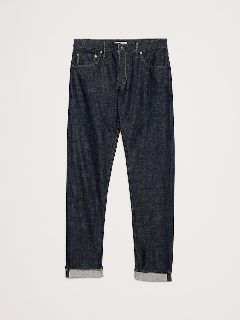 Slim Selvedge Jean