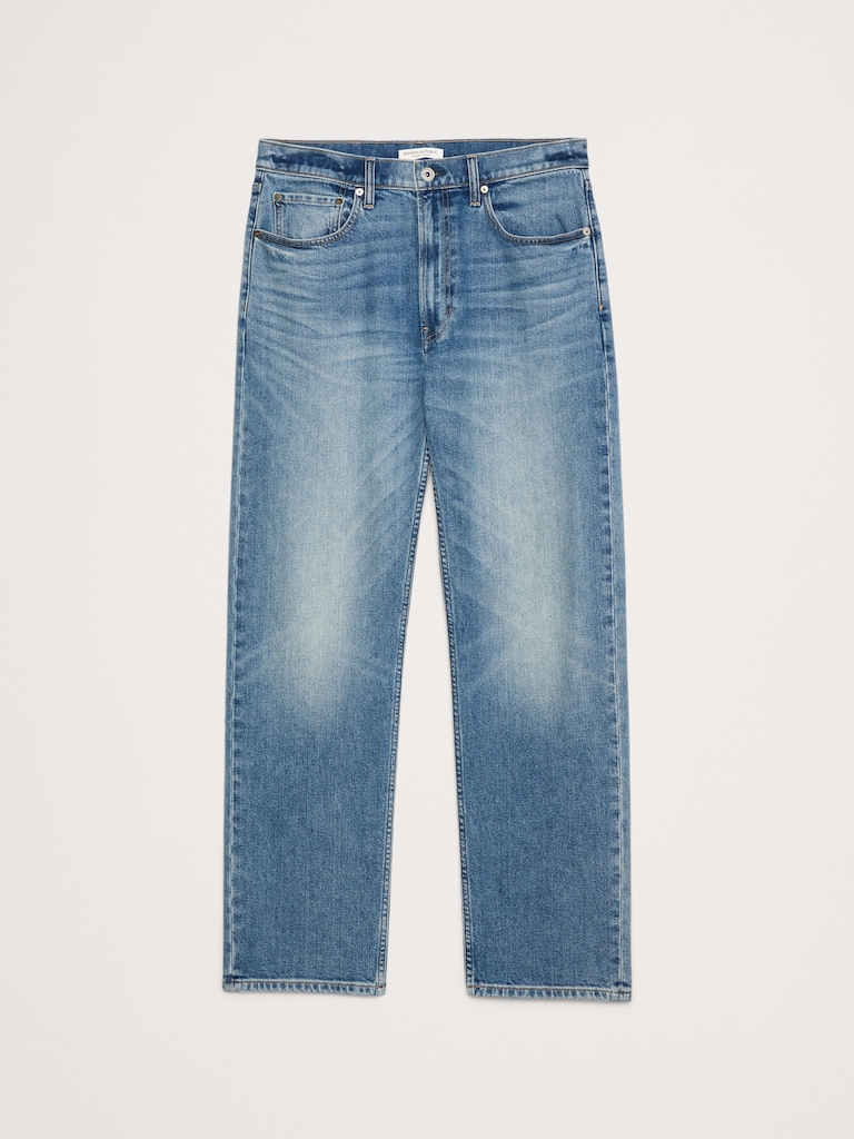 Straight Authentic Jean