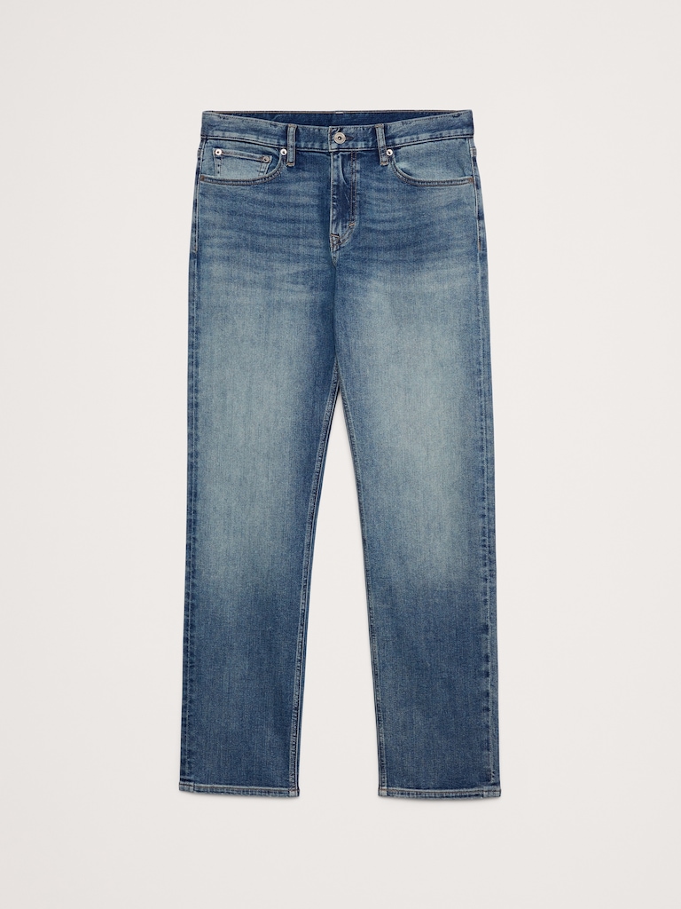 Straight Luxe Traveler Jean