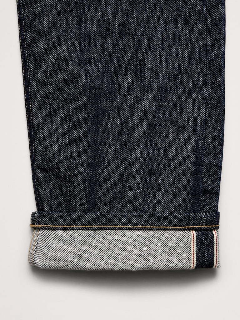 Slim Selvedge Jean