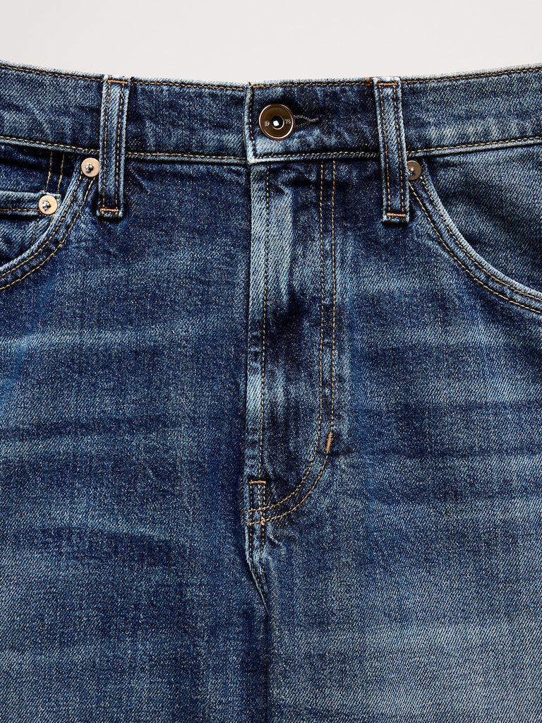 Athletic Authentic Denim